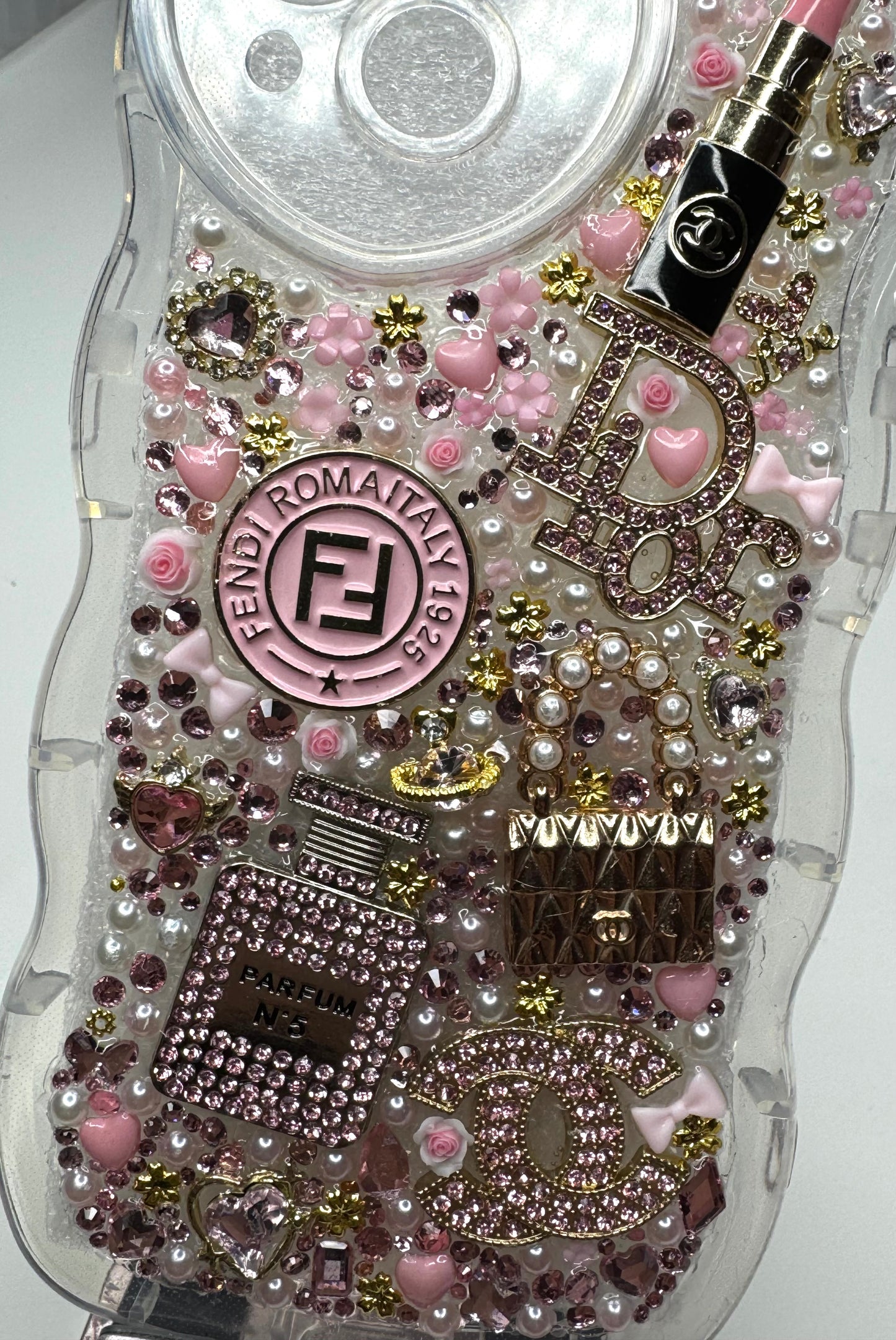 Custom bling iPhone 14 case