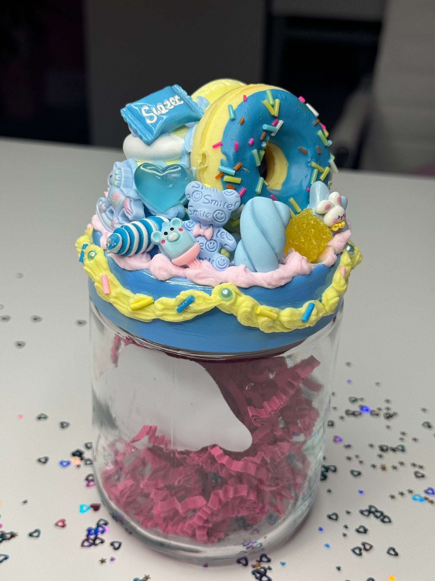 Kawaii Stash Jar