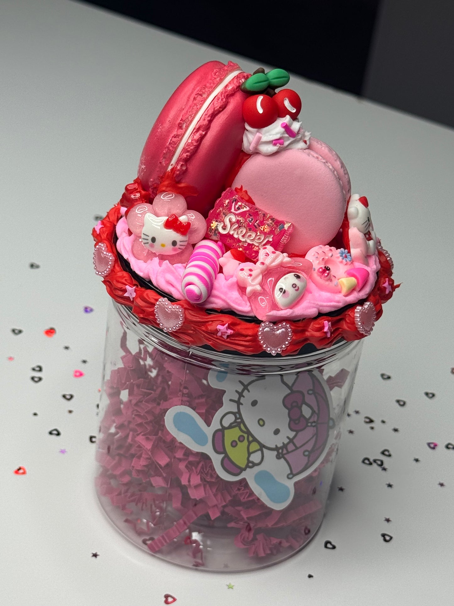 Kawaii stash jar 1