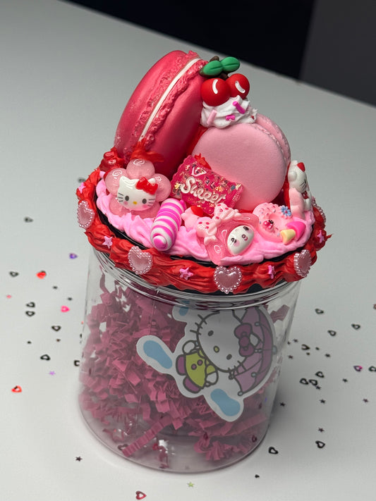 Kawaii stash jar 1