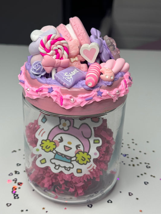 Kawaii Stash Jar