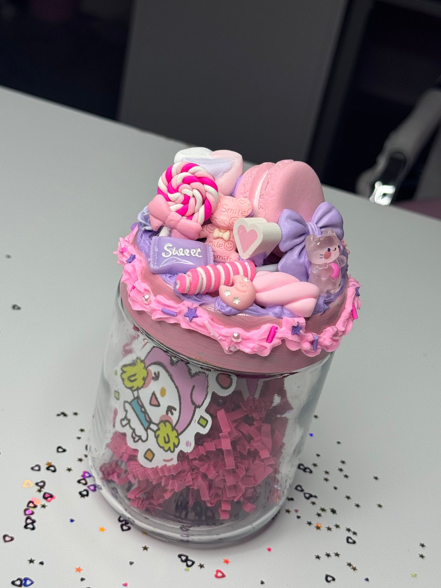 Kawaii Stash Jar