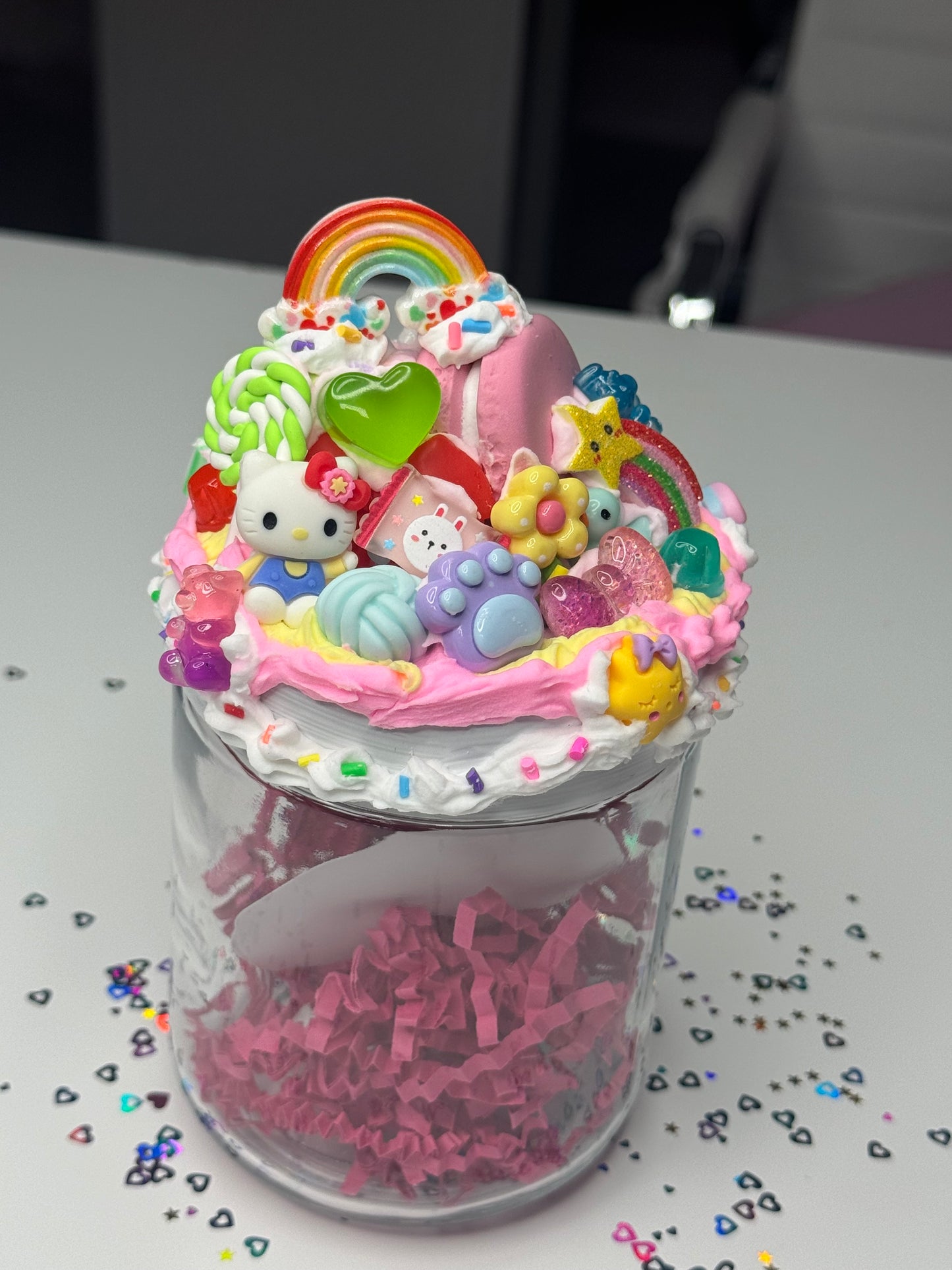 Kawaii Stash Jar