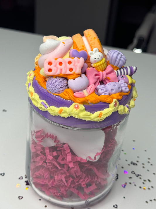 Kawaii Stash Jar