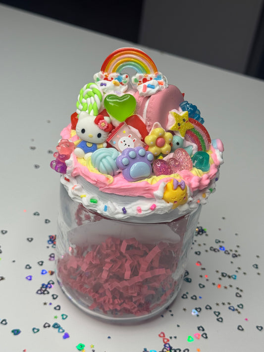 Kawaii Stash Jar