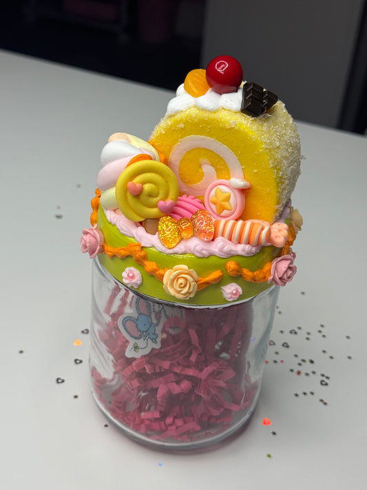 Kawaii Stash Jar