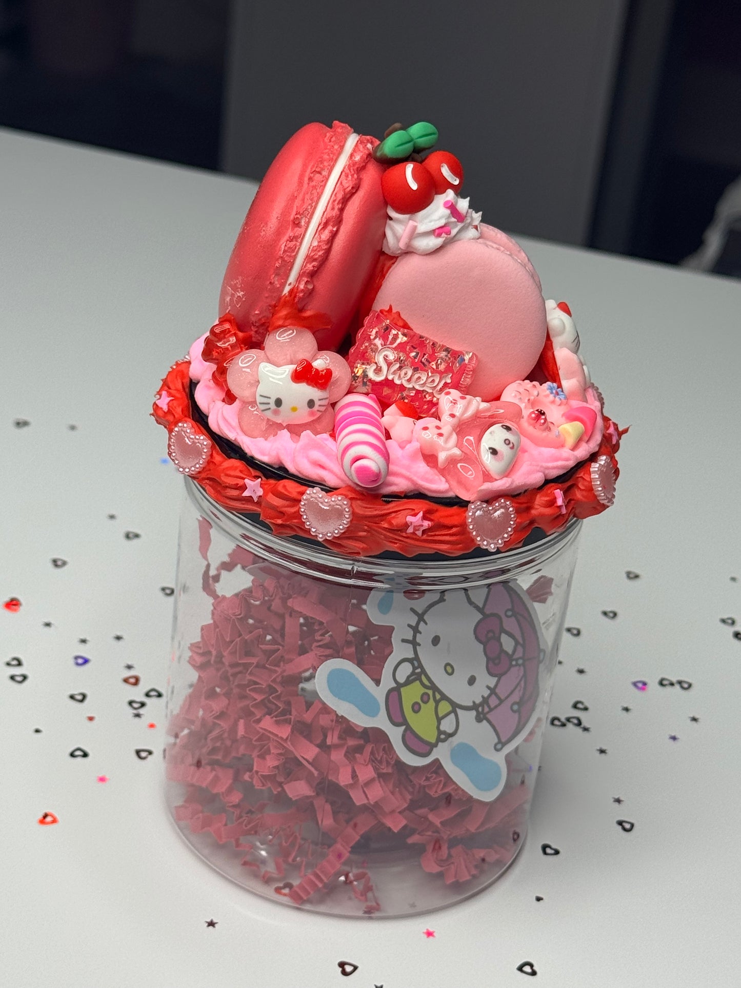 Kawaii stash jar 1