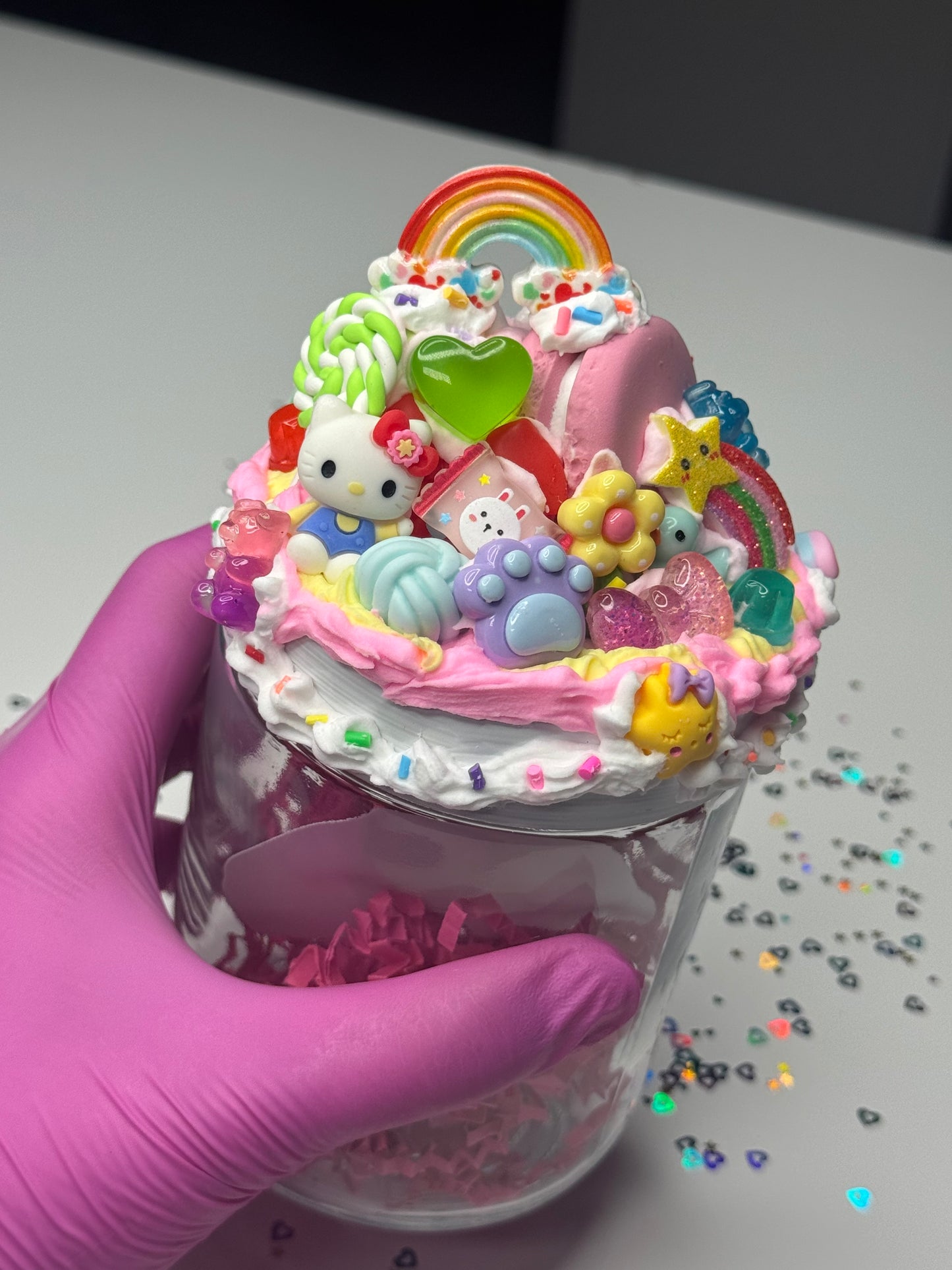 Kawaii Stash Jar